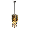 Viz Art Glass Art Glass ColorSelect Baltic Amber Blown Glass Pendant by Viz Glass
