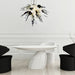 Viz Art Glass Art Glass ColorSelect Monochrome Mini Blown Glass Chandelier by Viz Glass