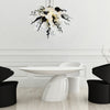 Viz Art Glass Art Glass ColorSelect Monochrome Mini Blown Glass Chandelier by Viz Glass