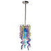 Viz Art Glass Art Glass ColorSelect Wonder of the Sea Blown Glass Pendant by Viz Glass