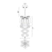 Viz Art Glass Art Glass ColorSelect Wonder of the Sea Blown Glass Pendant by Viz Glass