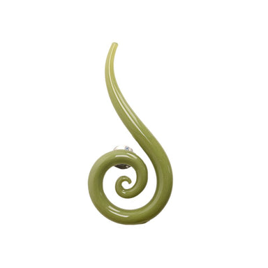 Viz Art Glass Art Glass Fern Swirls Wall Art by Viz Glass 8055SIR