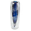 Viz Art Glass Art Glass Ice Vase by Viz Glass 7931