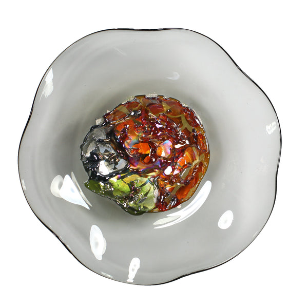 Viz Art Glass Art Glass Jewel Wall Art 7604MIR by Viz Glass