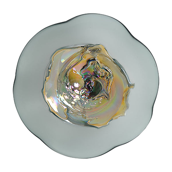 Viz Art Glass Art Glass Nebula Wall Art 7003MIR by Viz Glass