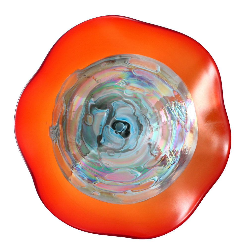 Viz Art Glass Art Glass Nebula Wall Art 7007MIR by Viz Glass