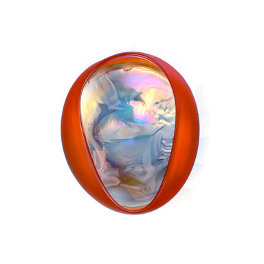 Viz Art Glass Home Nebula Wall Art Stone by Viz Glass 7117SIR