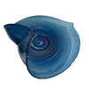 Viz Art Glass Art Glass Ocean Whirl - Handblown Art Glass Bowl 8011 by Viz Glass