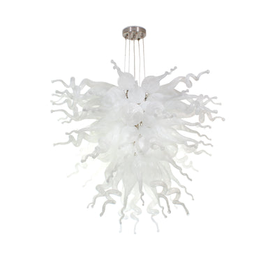 Viz Art Glass Lighting Viz Art Glass ColorSelect Large Angel Chandelier
