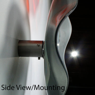 Viz Art Glass Art Glass Viz Art Glass Olive Grove, Small: Hard Candy Wall Art  (Item #7327SIR)