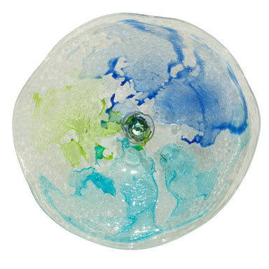 Viz Art Glass Art Glass Water Color Wall Art 7534MIR by Viz Glass