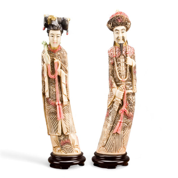 Danny's Fine Porcelain King & Queen Figurines