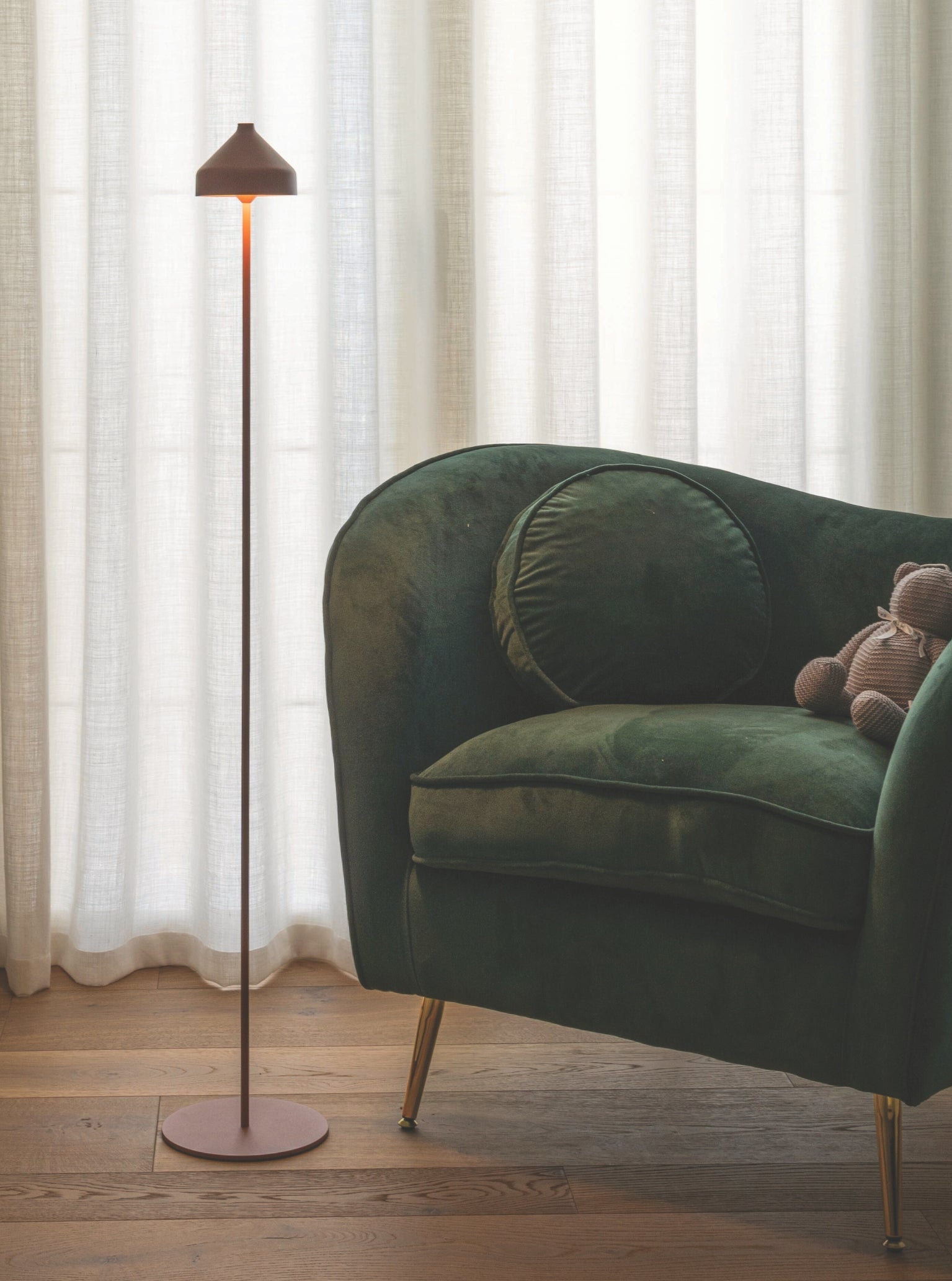 Zafferano Lighting Amelie Pro Floor Lamp