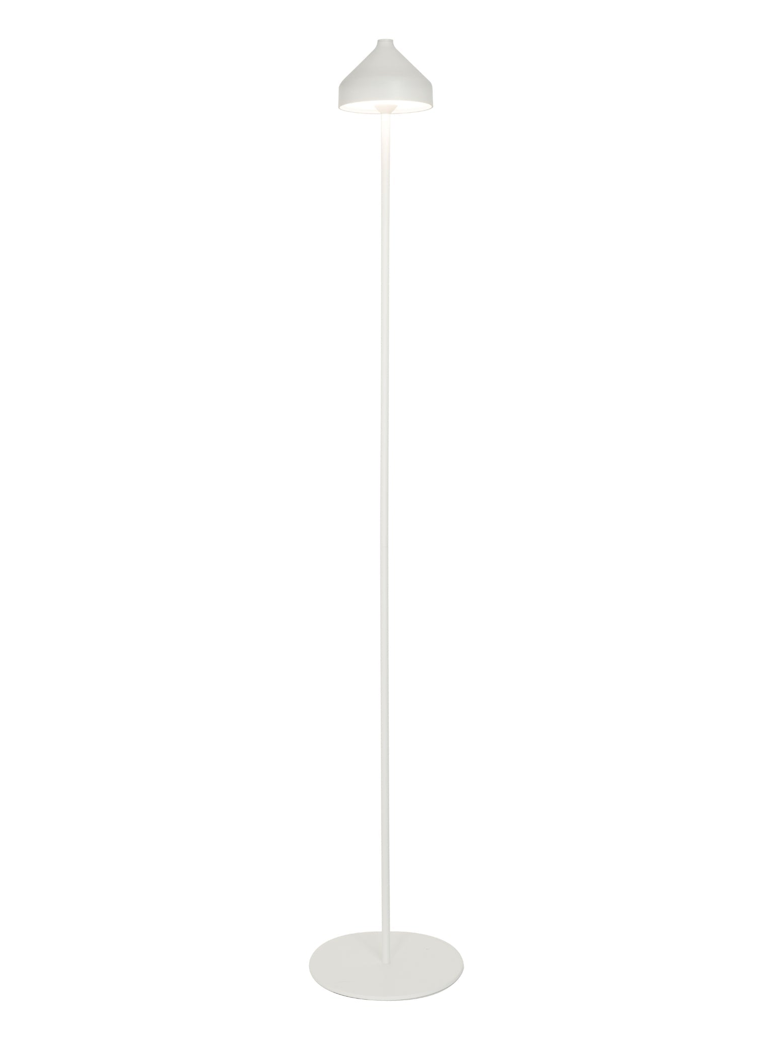 Zafferano Lighting White Amelie Pro Floor Lamp