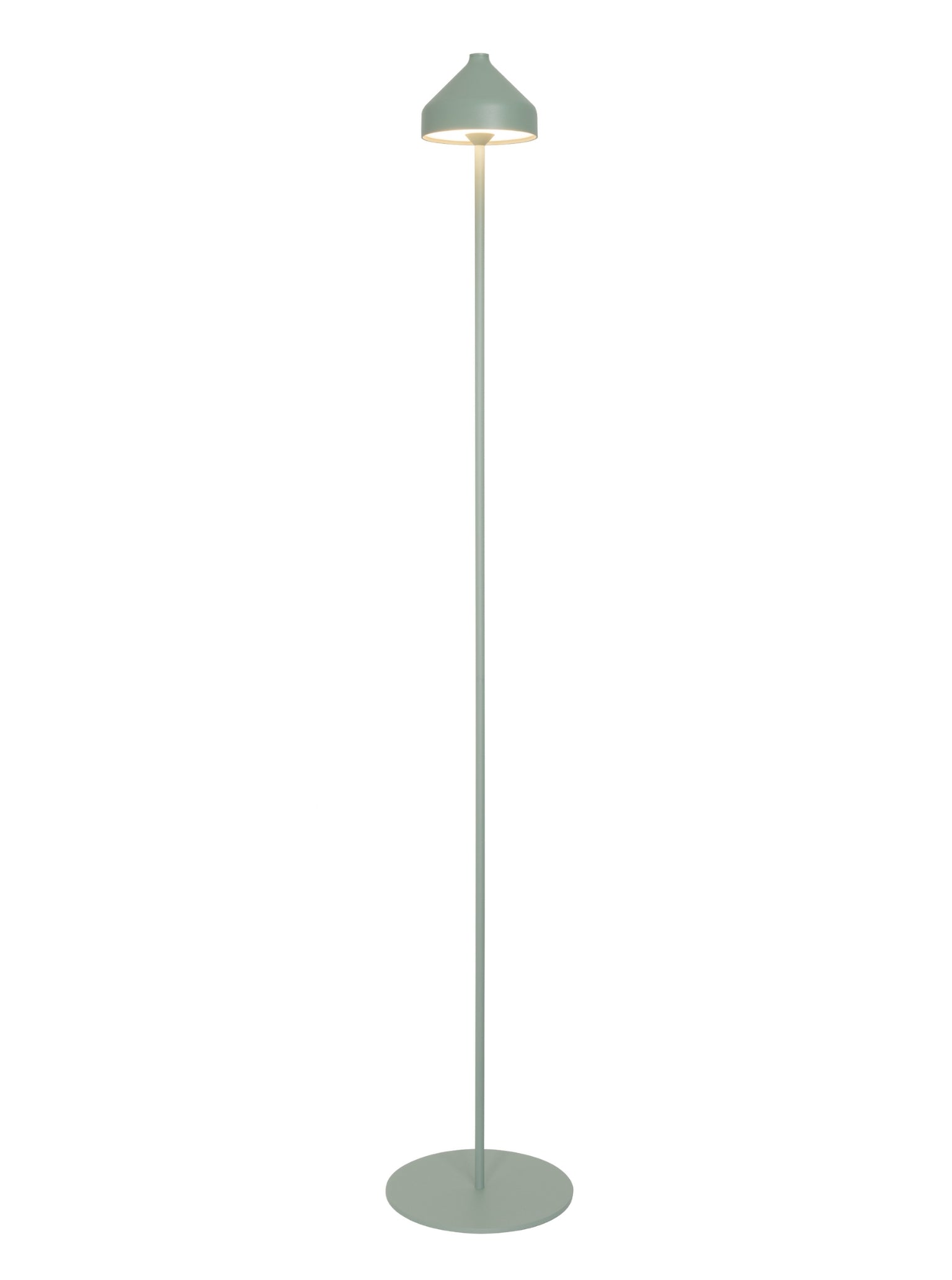 Zafferano Lighting Mint Green Amelie Pro Floor Lamp