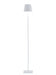 Zafferano Lighting White Poldina Pro L Floor Lamp