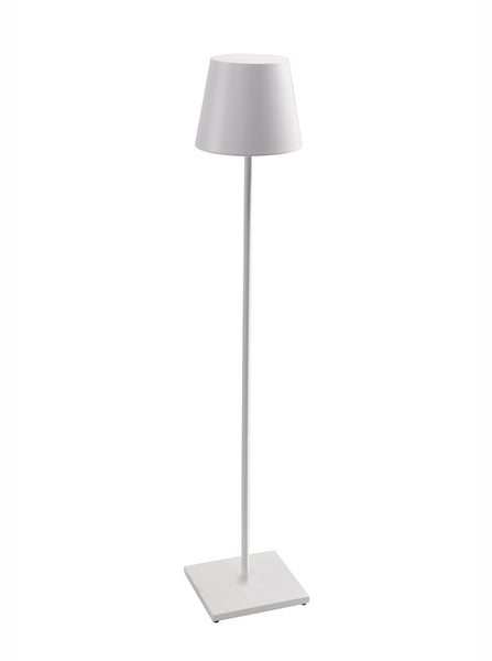 Zafferano Lighting White Poldina Pro XXL Floor Lamp