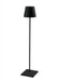 Zafferano Lighting Black Poldina Pro XXL Floor Lamp