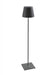 Zafferano Lighting Dark Grey Poldina Pro XXL Floor Lamp