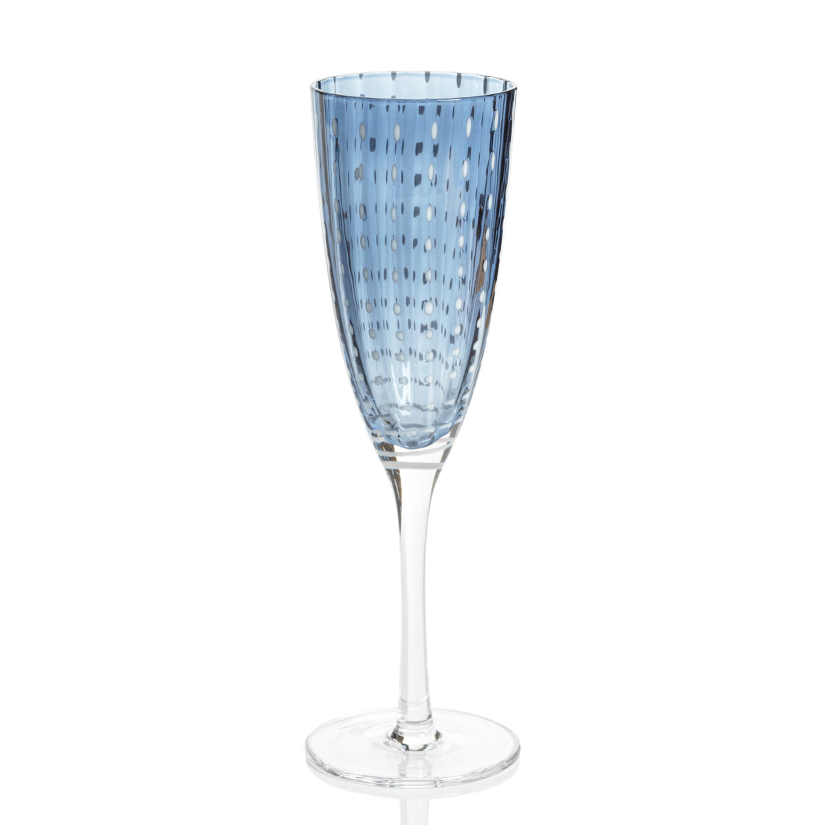 Optic Champagne Flute – Rhodes Boutique