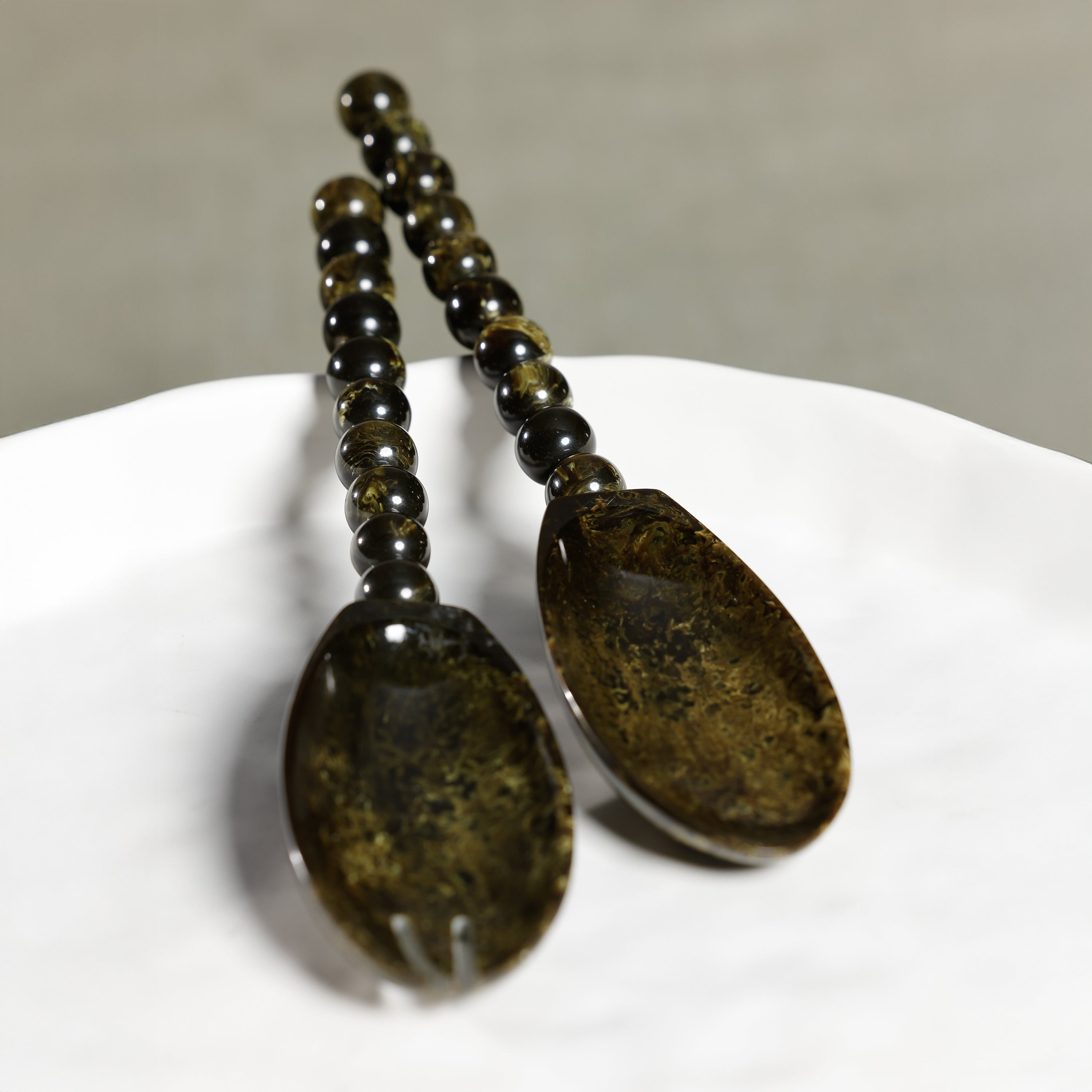 Zodax Giftware Alfresco Green Salad Server Set