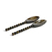 Zodax Giftware Alfresco Green Salad Server Set