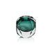 Zodax Furniture Aman Emerald Cut Glass 5"