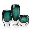Zodax Furniture Aman Emerald Cut Glass 5"