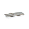 Zodax Furniture Arabescato Marble Tray 13.75" x 6"