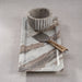 Zodax Furniture Arabescato Marble Tray 13.75" x 6"