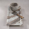 Zodax Furniture Arabescato Marble Tray 13.75" x 6"