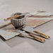 Zodax Furniture Arabescato Marble Tray 13.75" x 6"