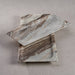 Zodax Furniture Arabescato Marble Tray 13.75" x 6"