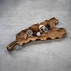 Zodax Furniture Bali Reclaimed Teak Root Leaf