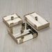 Zodax Giftware Basso Cocktail Napkin Holder - Polished Gold