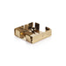 Zodax Giftware Basso Cocktail Napkin Holder - Polished Gold