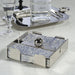 Zodax Giftware Basso Cocktail Napkin Holder - Polished Nickel