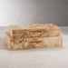 Zodax Home Decor Burlwood Veneer Box 14.5" x 8.5" x 2.75"