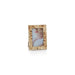 Zodax Picture Frames Burlwood Veneer Photo Frame 4" x 6"