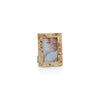 Zodax Picture Frames Burlwood Veneer Photo Frame 4" x 6"