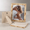 Zodax Picture Frames Burlwood Veneer Photo Frame 4" x 6"