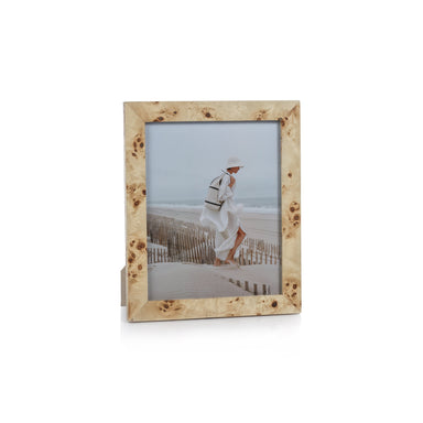 Zodax Picture Frames Burlwood Veneer Photo Frame 8" x 10"