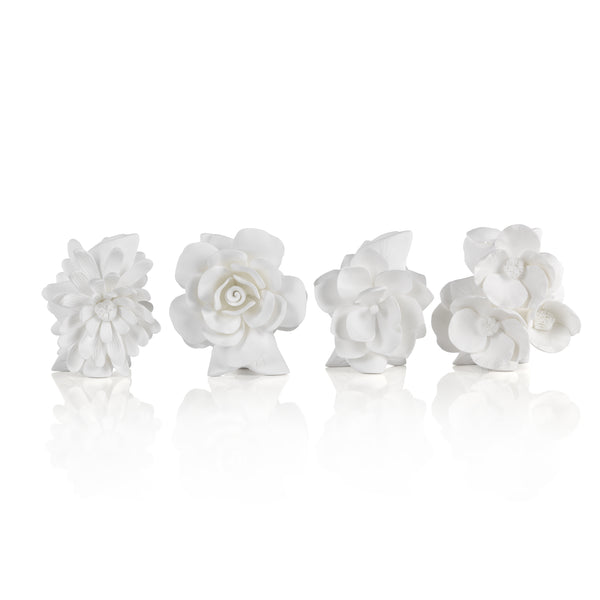 Zodax Giftware Cameo Porcelain Vases- 4 Assorted Styles