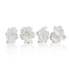 Zodax Giftware Cameo Porcelain Vases- 4 Assorted Styles