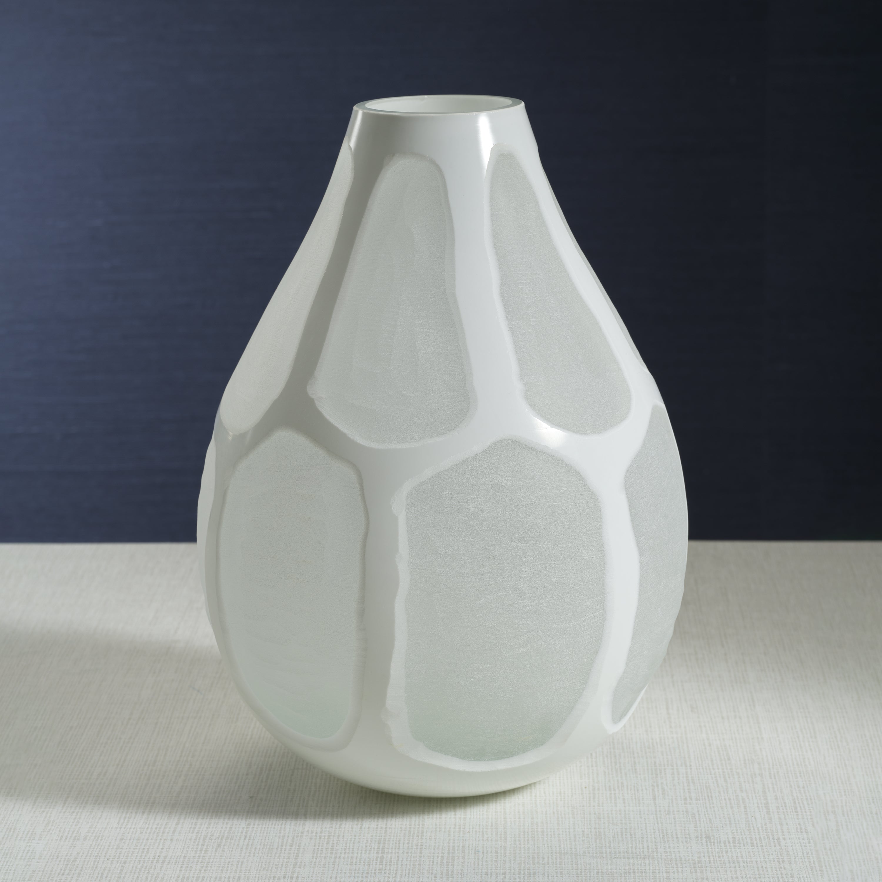 Zodax Home Decor Cape Coral Glass Vase