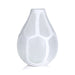Zodax Home Decor Cape Coral Glass Vase