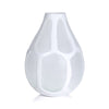 Zodax Home Decor Cape Coral Glass Vase