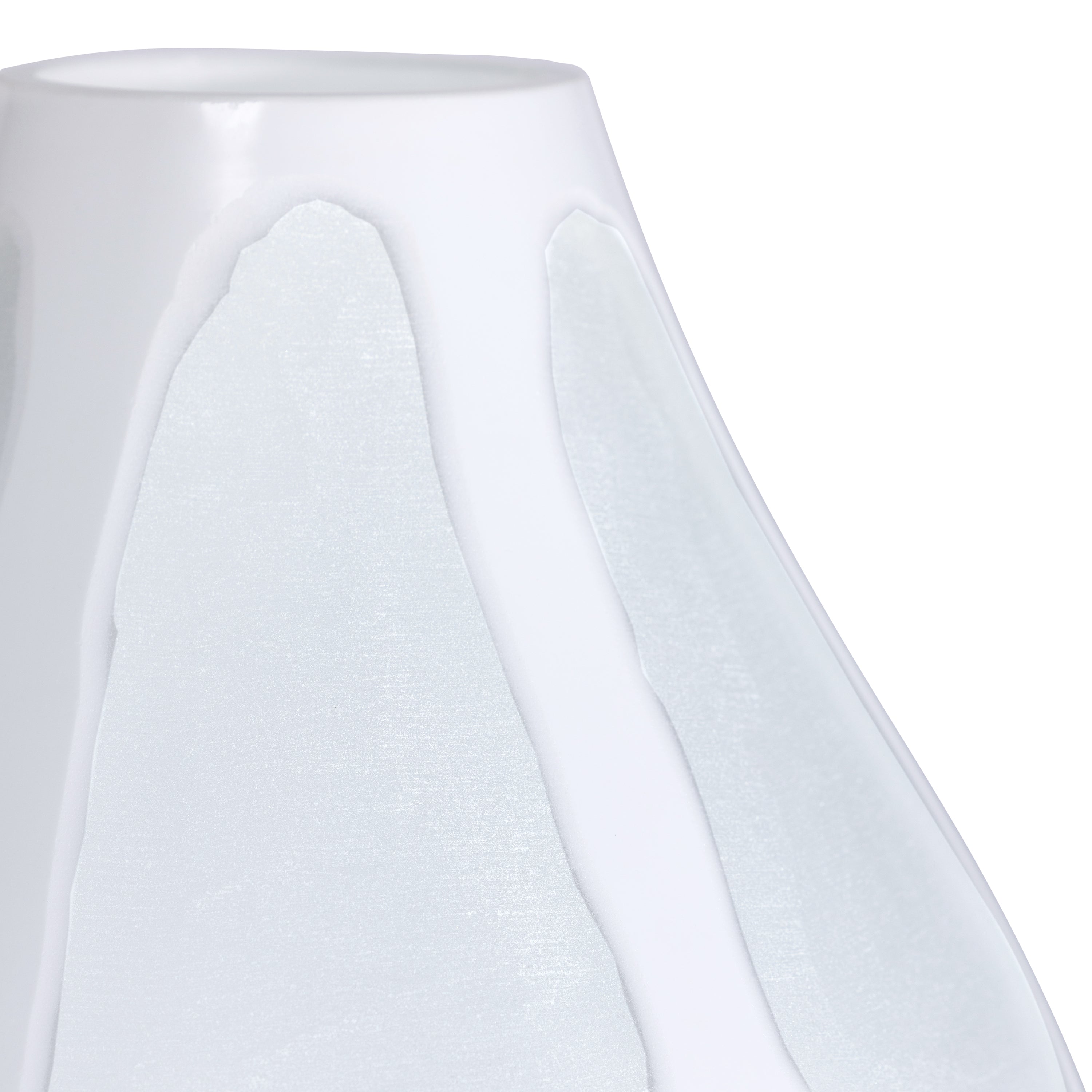 Zodax Home Decor Cape Coral Glass Vase