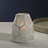 Zodax Home Decor Cape Coral Glass Vase / Hurricane
