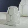 Zodax Home Decor Cape Coral Glass Vase / Hurricane